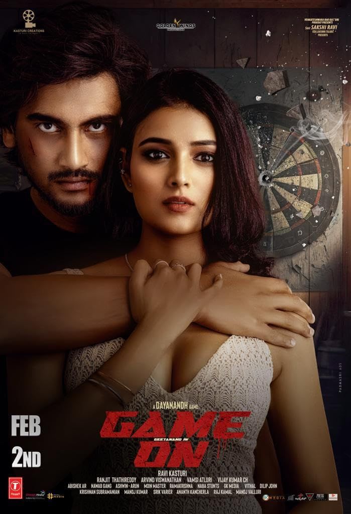Game On (2024) ORG Hindi Dubbed Movie Full Movie